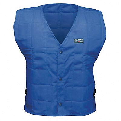 D2428 Cooling Vest Blue 24 to 72 hr XL