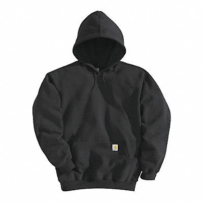 Hooded Swtshrt Blk 50Cotton/50PET L
