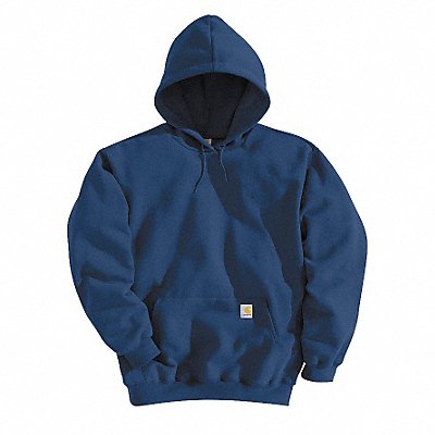 Hooded Sweatshirt Navy Cotton/PET 2XL