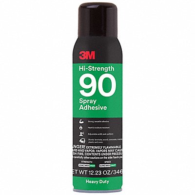 Spray Adhesive 16 fl oz Aerosol Can