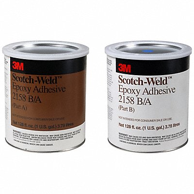 Epoxy Adhesive Can 1 1 Mix Ratio PK2