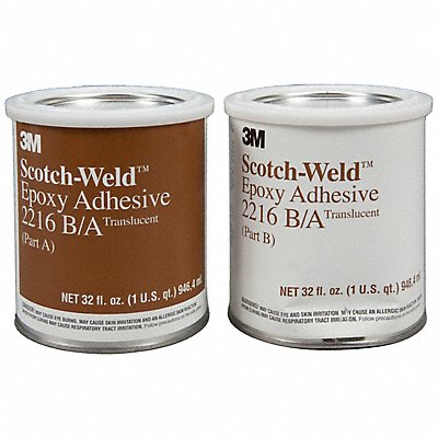 Epoxy Adhesive Can 1 1 Mix Ratio PK6