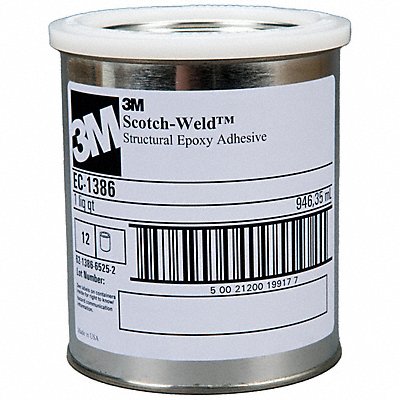 Epoxy Adhesive Can No Mix Mix Ratio PK12