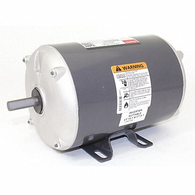 GP Motor 1/3 HP 1 725 RPM 208-230/460V