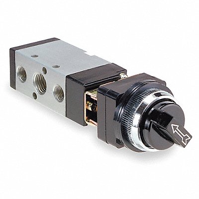 Manual Air Control 4-Way 2-Position 1/4 
