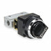 Manual Air Control 3-Way 2-Position 1/8 