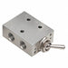 Manual Air Control 4-Way 2-Position 1/8 