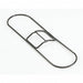 Dust Mop Frame 18 in W Metal