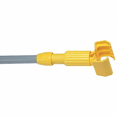 Wet Mop Handle 60 in L Gray