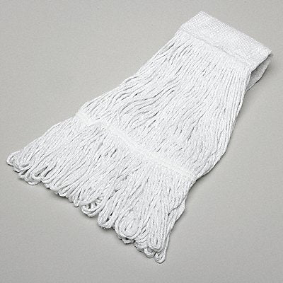 Wet Mop White Acrylic/Nylon/Rayon/PET