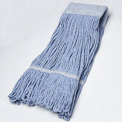 Wet Mop Blue Acrylic/Nylon/Rayon/PET