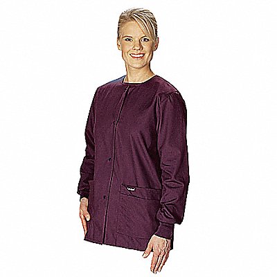 Warm up Jacket 3XL Wine Womens