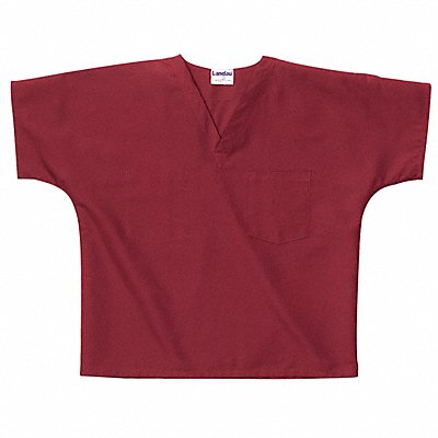 Scrub Shirt 2XL Wine Unisex