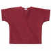 Scrub Shirt 2XL Wine Unisex