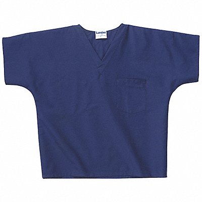 Scrub Shirt XS Navy Unisex