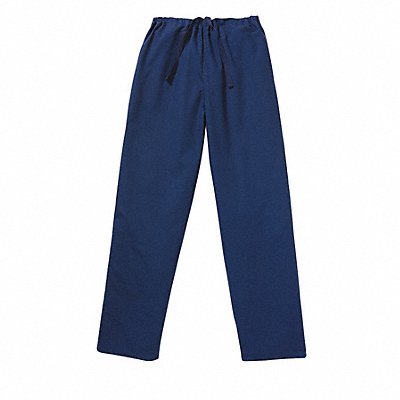 Scrub Pants L Navy Unisex