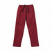 Scrub Pants XL Wine Unisex