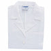 Collared Lab Coat L White 39 in L