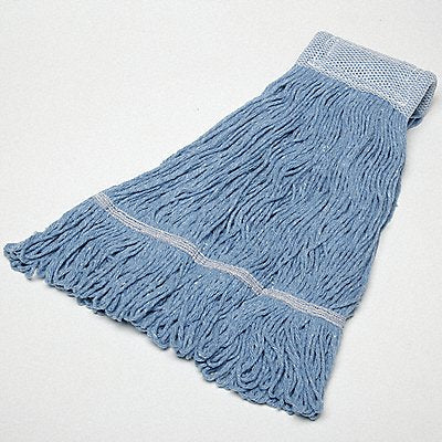 Wet Mop Blue Acrylic/Nylon/Rayon/PET