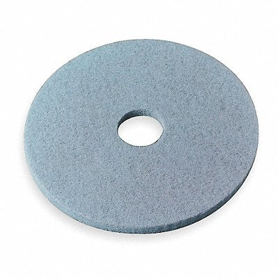 Burnishing Pad 19 in Dia Aqua PK5