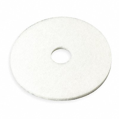 Polishing Pad 19 in Dia White PK5