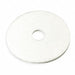 Polishing Pad 19 in Dia White PK5