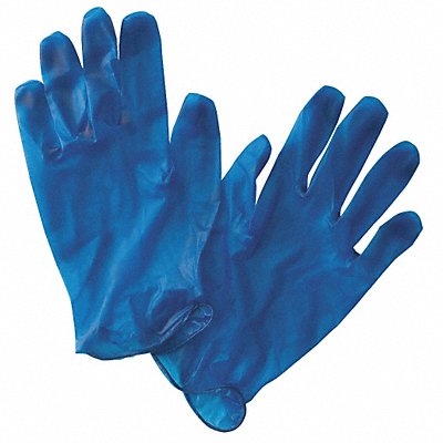 Disposable Gloves Vinyl M PK100