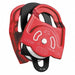 Prusik Twin Pulley 8100 lbs Red/Black