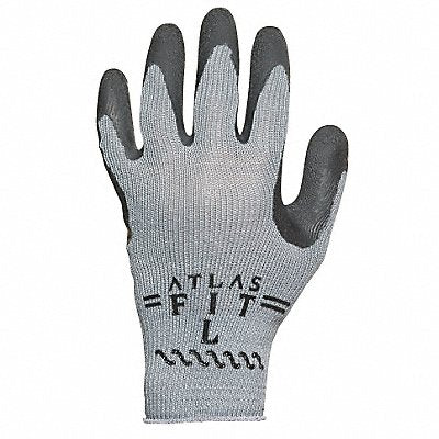 Coated Gloves Black/Gray M