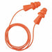 Ear Plugs Corded Flanged 27dB PK100