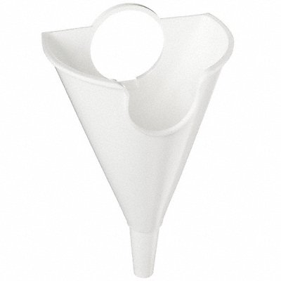 Funnel 6 L 1/2 Spout Dia White