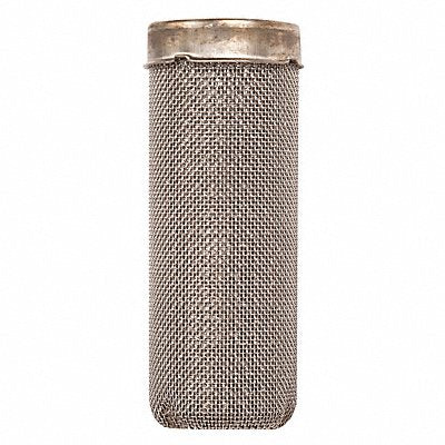 Flame Arrestor SS Silver 1-2/5 