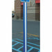 U-Channel Cover Blue/White 7 ft H