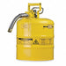 Type II Safety Can Yellow 13-1/4 in H
