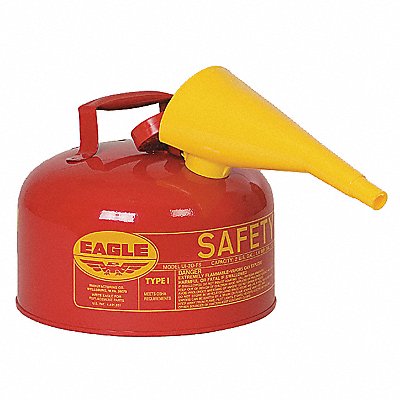 Type I Safety Can 2 gal Red