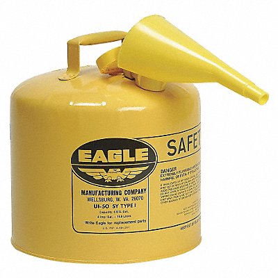 Type I Safety Can 5 gal Yellow