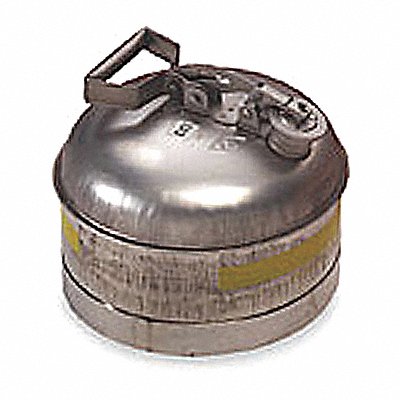 Type I Safety Can 2.5 gal Silver