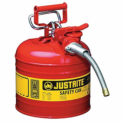 Type II Safety Can Red 13-1/4 in H