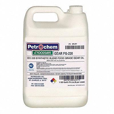 Gear Lubricant 1 gal Visc 220