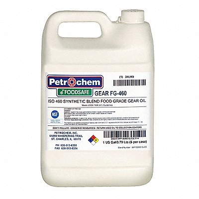 Food Grade SemiSyn Gear Oil ISO 460