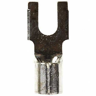 Fork Terminal Tin Copper Yellow PK50