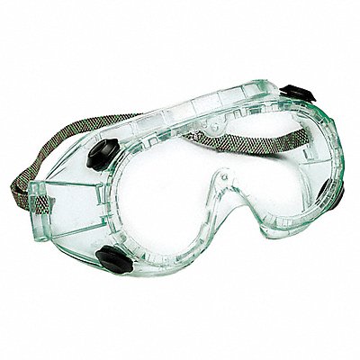 Chem Splash Goggles Antfg Clr