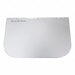 Faceshield Visor Poly Clear 8x12in