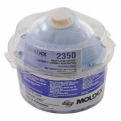 Disposable Respirator M/L N95 Molded PK5