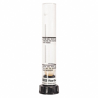 Flow Check Meter Black/Clear