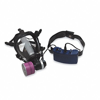 Powered Air-Purifying Respirator PAPR System Compo
