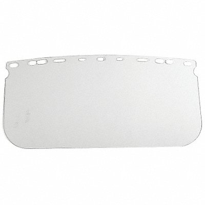 Faceshield Window Polycarbonate 8x15.5In