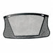 Faceshield Visor Nylon Mesh Black 7x13in