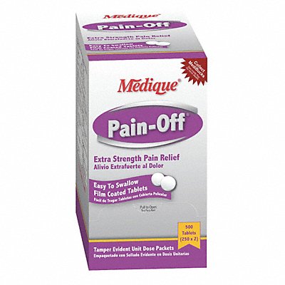 Pain Relief Tablet PK500