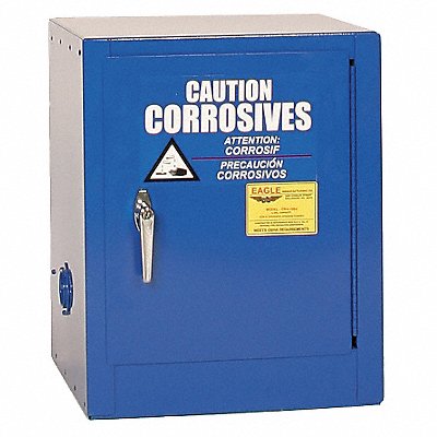 Corrosive Safety Cabinet 17-1/2 in W